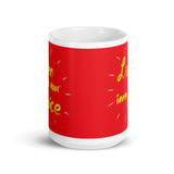 Motivational  Mug "LISTEN TO YOUR INNER VOICE" Inspiring Law of Affirmation Coffee Mug