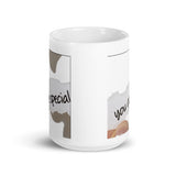 Motivational  mug "YOU ARE SPECIAL" Positive  Inspiring Ceramic Coffee Mug