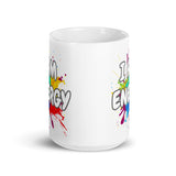 Motivational  Mug " I AM ENERGY"  Inspiring Law of Affirmation Coffee Mug