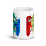 Exclusive Coffee Mug "Eat, Drink & be Married"  Life & Liberty Coffee Mug
