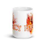 Motivational Mug " I am Perfect"  Inspiring Law of Affirmation Coffee Mug