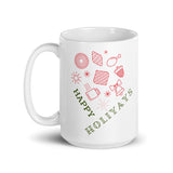 Holiday Season Gift Mug "Happy Holiyays" best Christmas Gift Mug for Him & Her