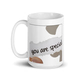 Motivational  mug "YOU ARE SPECIAL" Positive  Inspiring Ceramic Coffee Mug