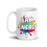 Motivational  Mug " I AM ENERGY"  Inspiring Law of Affirmation Coffee Mug