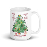 Christmas Mug " Christmas Tree" White glossy mug best gift for Holiday season