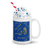 Islamic Coffee Mug "Begin With Bismillah" - Believe in Muslim quote Ceramic Coffee Mug