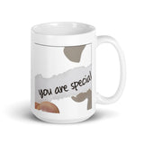 Motivational  mug "YOU ARE SPECIAL" Positive  Inspiring Ceramic Coffee Mug