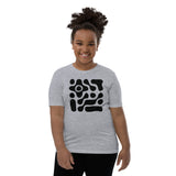 Customized Youth T-Youth "Abstract Design" Motivational Short Sleeve Unisex T-Shirt