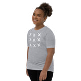 Motivational Youth T-Shirt "Success Multiplier" Youth Short Sleeve Unisex T-Shirt