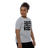 Customized Youth T-Youth "Abstract Design" Motivational Short Sleeve Unisex T-Shirt