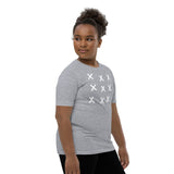 Motivational Youth T-Shirt "Success Multiplier" Youth Short Sleeve Unisex T-Shirt