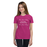 Motivational Youth T-Shirt "Main Thing"  Inspiring Youth Short Sleeve Unisex T-Shirt