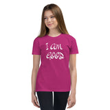 Motivational Youth T-shirt "i Am Good" Inspiring Law of Affirmation Youth Short Sleeve Unisex T-Shirt