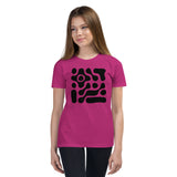 Customized Youth T-Youth "Abstract Design" Motivational Short Sleeve Unisex T-Shirt