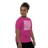 Motivational Youth T-Shirt "2 Ways" Customized Youth Short Sleeve Unisex T-Shirt