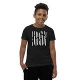 Motivational Youth T-shirt "Piece of Happiness" Customized Youth Short Sleeve Unisex T-Shirt