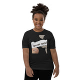 Motivational  T-Shirt "YOU ARE SPECIAL" Positive  Inspiring Youth Short Sleeve Unisex T-Shirt