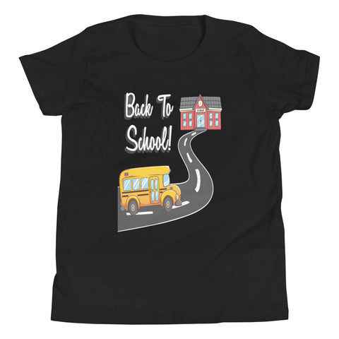 Back to School  Unisex T-Shirt, Youth Short Sleeve T-shirt