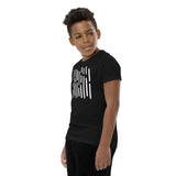 Motivational Youth T-shirt "Piece of Happiness" Customized Youth Short Sleeve Unisex T-Shirt