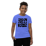 Customized Youth T-Youth "Abstract Design" Motivational Short Sleeve Unisex T-Shirt