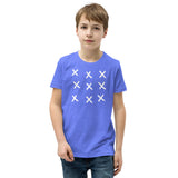 Motivational Youth T-Shirt "Success Multiplier" Youth Short Sleeve Unisex T-Shirt