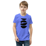 Motivational Youth T-Shirt "Half Circle" Customized Youth Short Sleeve Unisex T-Shirt