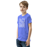 Motivational Youth T-shirt "Piece of Happiness" Customized Youth Short Sleeve Unisex T-Shirt
