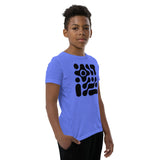 Customized Youth T-Youth "Abstract Design" Motivational Short Sleeve Unisex T-Shirt