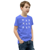 Motivational Youth T-Shirt "Success Multiplier" Youth Short Sleeve Unisex T-Shirt