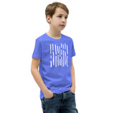 Motivational Youth T-shirt "Piece of Happiness" Customized Youth Short Sleeve Unisex T-Shirt