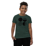 Motivational Youth T-Shirt "Thin Line" Customized Youth Short Sleeve Unisex T-Shirt