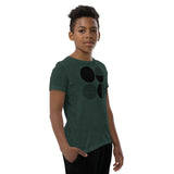 Motivational Youth T-Shirt "Thin Line" Customized Youth Short Sleeve Unisex T-Shirt