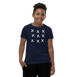 Motivational Youth T-Shirt "Success Multiplier" Youth Short Sleeve Unisex T-Shirt