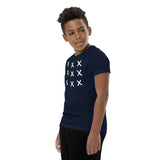 Motivational Youth T-Shirt "Success Multiplier" Youth Short Sleeve Unisex T-Shirt