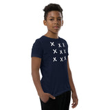 Motivational Youth T-Shirt "Success Multiplier" Youth Short Sleeve Unisex T-Shirt