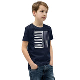 Motivational Youth T-Shirt "2 Ways" Customized Youth Short Sleeve Unisex T-Shirt