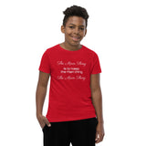 Motivational Youth T-Shirt "Main Thing"  Inspiring Youth Short Sleeve Unisex T-Shirt