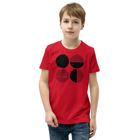 Motivational Youth T-Shirt "Thin Line" Customized Youth Short Sleeve Unisex T-Shirt
