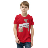 Motivational  T-Shirt "YOU ARE SPECIAL" Positive  Inspiring Youth Short Sleeve Unisex T-Shirt