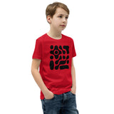 Customized Youth T-Youth "Abstract Design" Motivational Short Sleeve Unisex T-Shirt