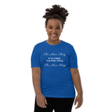 Motivational Youth T-Shirt "Main Thing"  Inspiring Youth Short Sleeve Unisex T-Shirt