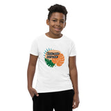 Motivational Youth T-Shirt "Live and Let Live" Inspiring Law of Affirmation Youth Short Sleeve Unisex T-Shirt